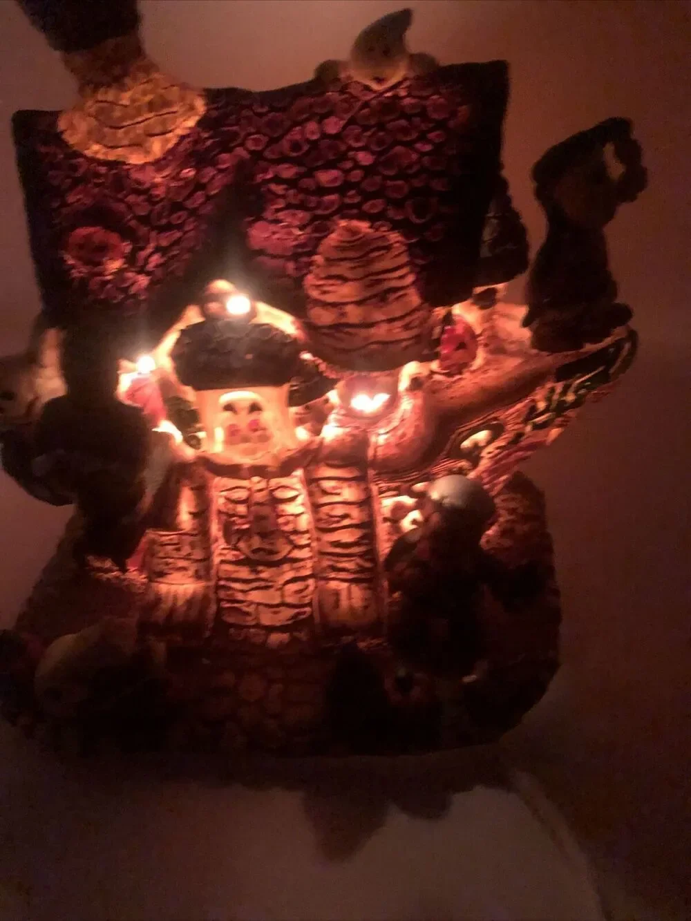 Halloween Village Spooky Hollow Haunted 